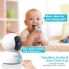 5G/2.4G Indoor Security Camera, 2K WiFi Camera for Home Security