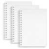 STUDIO O. A. A5 Spiral Dot Grid Notebook 3 Pack,