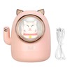 Humidifier Aroma Diffuser Cat Shape 400ml Capacity Timing Humidifier Home