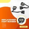 Aspaton 1Pair Headlight Wiring Adapter Conversion Harness Left&Right Halogen Headlamp
