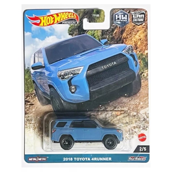 Hot Wheels 2022 Hot Wheels Premium Car Culture "HW Off