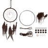PATIKIL DIY Dream Catcher Kit, Making Dream Catcher Supplies Wall