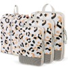 Compression Packing Cubes for Travel, Travel Essentials Luggage Organizer bags