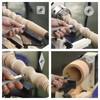 DEEFIINE 18.3" Full Size Carbide Tip Wood Lathe Turning Tool