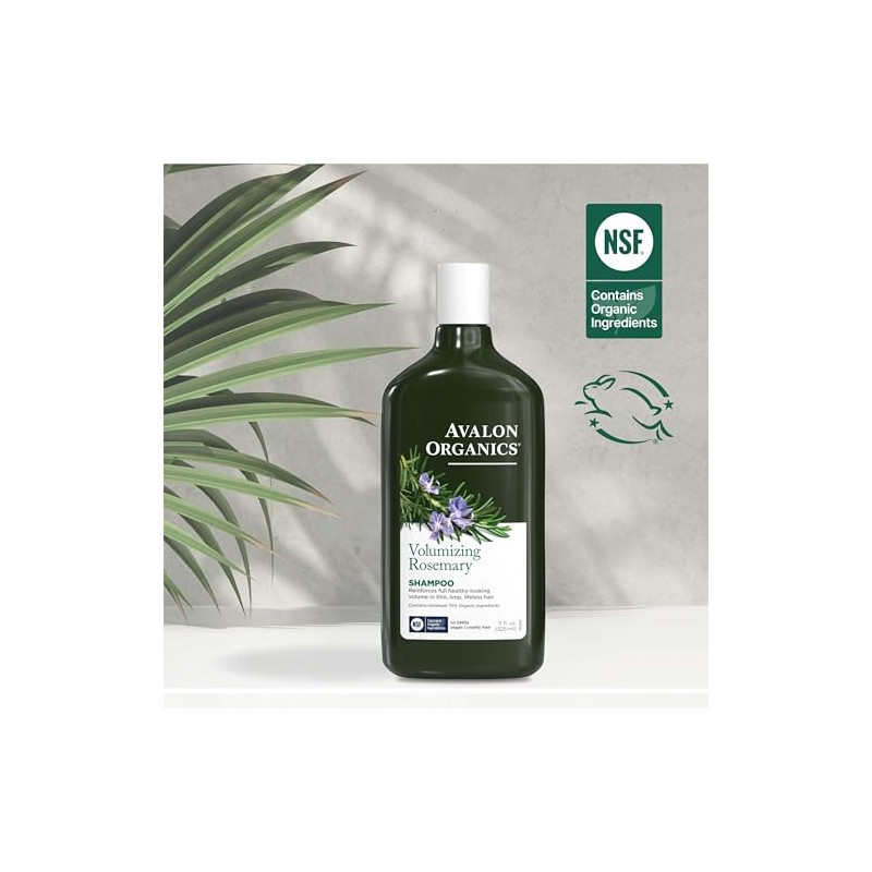 Avalon Avalon Shampoo Rosemary, 11 Ounce