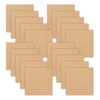 20 Boards of 12”x 12”, 6mm 1/4th inch MDF (Medium