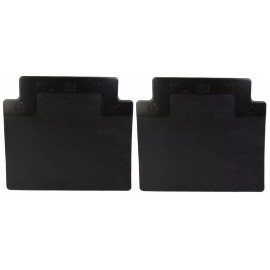 Ford NEW OEM 2016-2025 Ford F650-F750 Front Mud Flap Splash Guard Left & Right PAIR