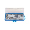 40 pc. SAE & Metric Socket and Nut Driver Set