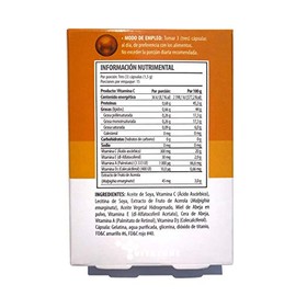 Solanum Vitamina C Solanum 45 Cápsulas C+