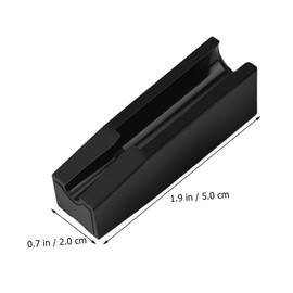 IWOWHERO 10Pcs Eyebrow Pencil Sharpener Aid Tool Durable Cosmetic Tool for Precise Application Easy Use for Shaped Eyebrows High Grade Design No Chipping