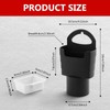 SUADEN French Fry Holder and Sauce Holder Set, Funny Useful