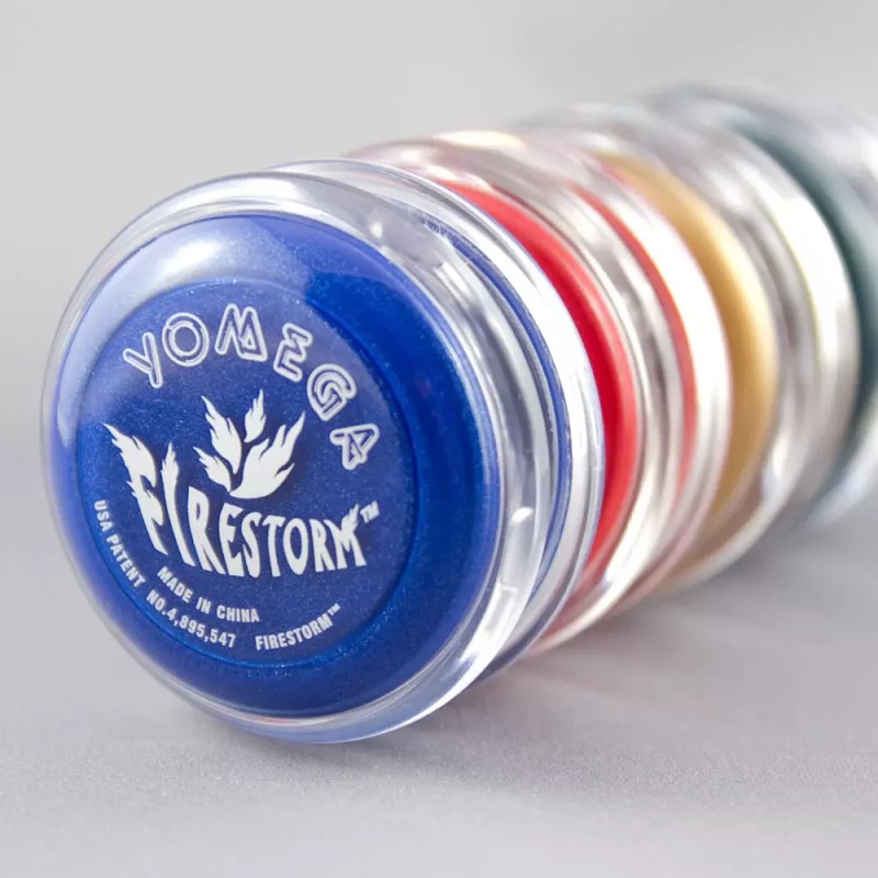 YOMEGA FIRESTORM - Red