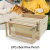 Anwangda Beehive Perch, Frame Holder, Beekeeping Perch, Durable Beekeeping Tools,