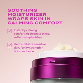 Murad Heartleaf Calming Cream – Gentle Moisturizer with Heartleaf for Irritated, Sensitive or Eczema-Prone Skin to Stabilize, Soothe, and Soften All Day – 1.7 Fl Oz