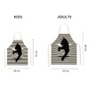ShopINess Funny and Original Cat Apron for Adults and Children