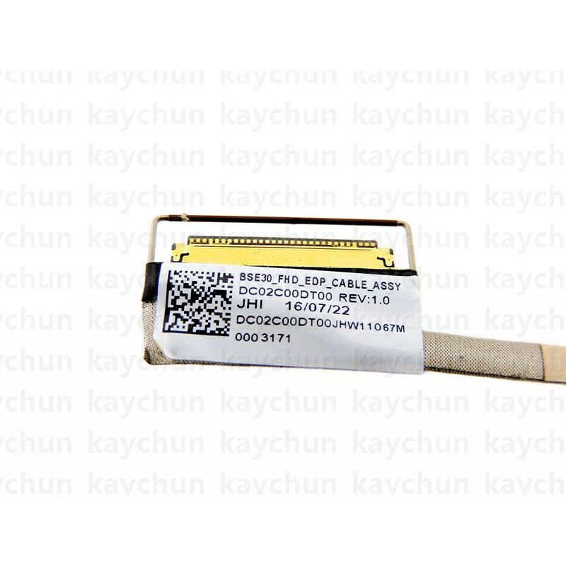 For HP Original replacement DC02C00DT00 Laptop LVDS LCD LED Video