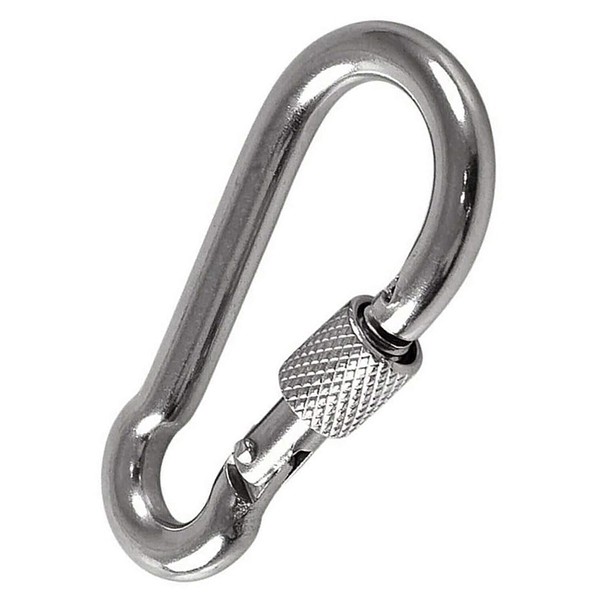 Snap Hook Carabiner with Safety Screw SS8® /5PCS