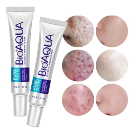 Mafab Bioaqua Acne Cream Cicatrices Poros Control De Grasa 2p Full