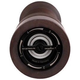 APS 40577 Salt Mill Beech Wood Ceramic Grinder Diameter 6 cm Height 23 cm