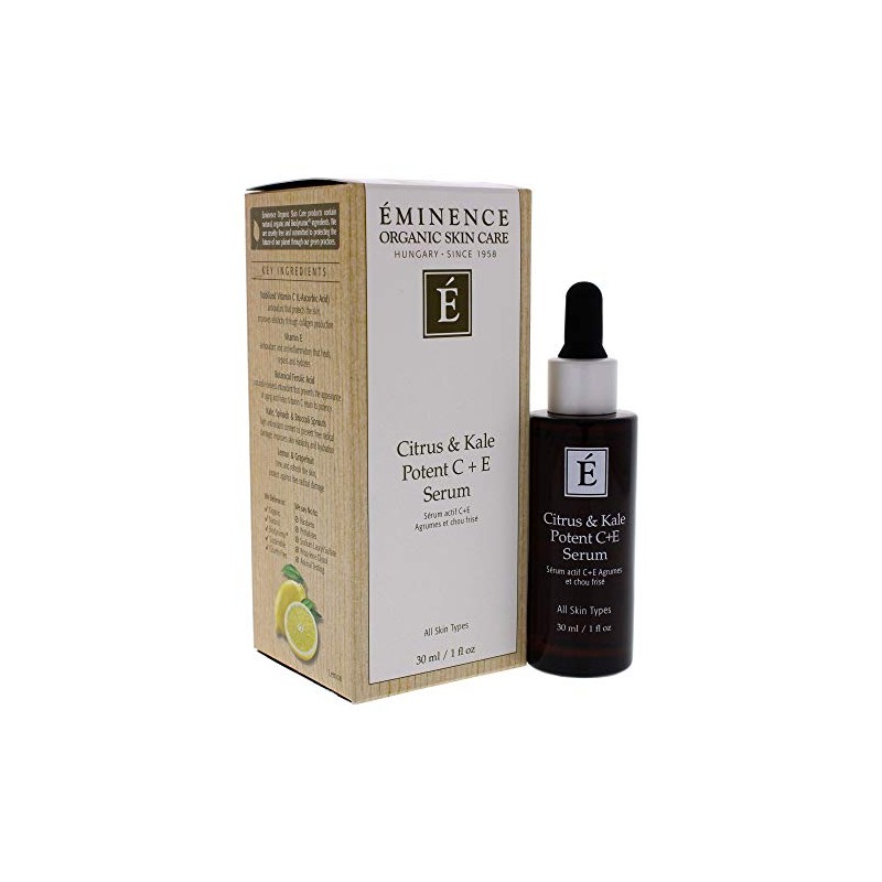 Eminence Citrus & Kale Potent C Plus E Serum, Whit,