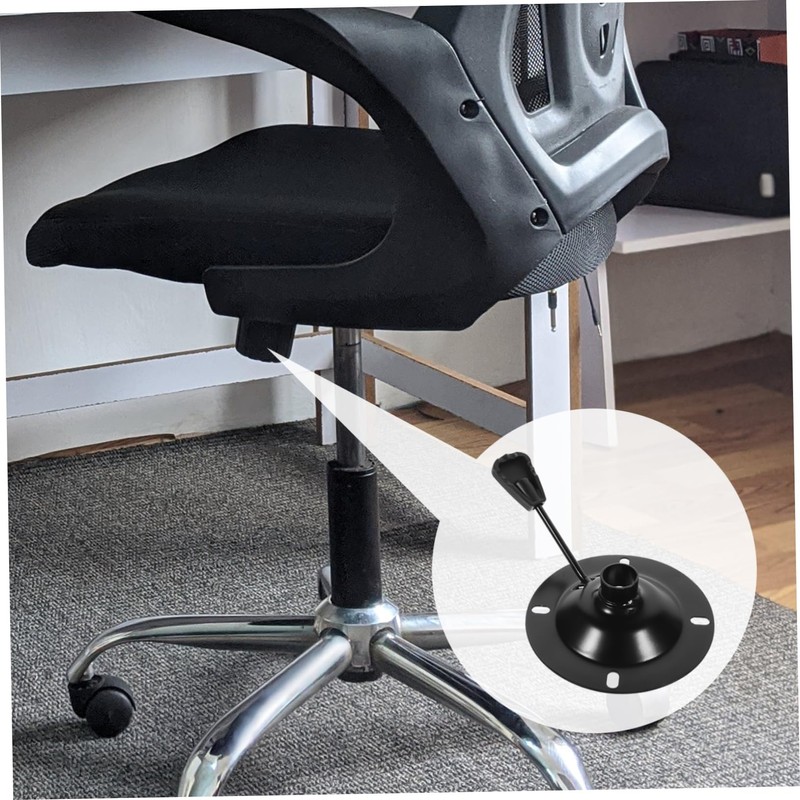 WOONEKY Office Chair Base Replacement Swivel Base for Barber Chairs