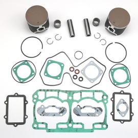 Top End Rebuild Kit Pistons Bearing Gasket for Ski-doo Summit 800R 800 2007-2011
