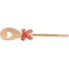 Spruchreif Wooden Cooking Spoon with Heart and Engraving "Hier wird