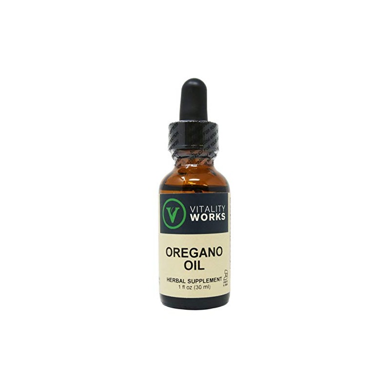 Vitality Works, Oregano Oil (1x1Oz )