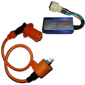 Zoom Zoom Parts Performance Racing CDI box Ignition Coil FOR GY6 50 49cc 50cc Chinese Scooter Moped NEW