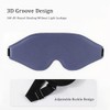 Vonzuda 3D Sleep Mask for Women and Men, Block Out