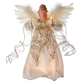 Kurt S. Adler UL2146 Illuminated Angel Treetop