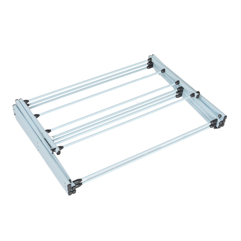 Household Essentials Folding Clothes Drying Rack with Strong Steel Frame