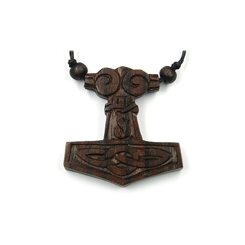 Thor Hammer Necklace / Chain Pendant 4 cm Includes Band