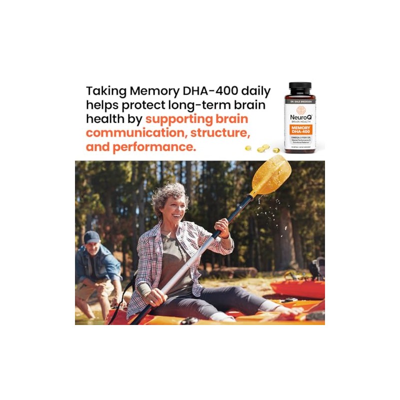 Lifeseasons Neuroq Memory Dha-400