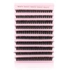 Oreola False Eyelashes Individual 80D Natural Individual Eyelash Cluster Wispy