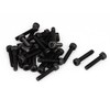uxcell® M4 x 20mm 12.9 Alloy Steel Hex Socket Head