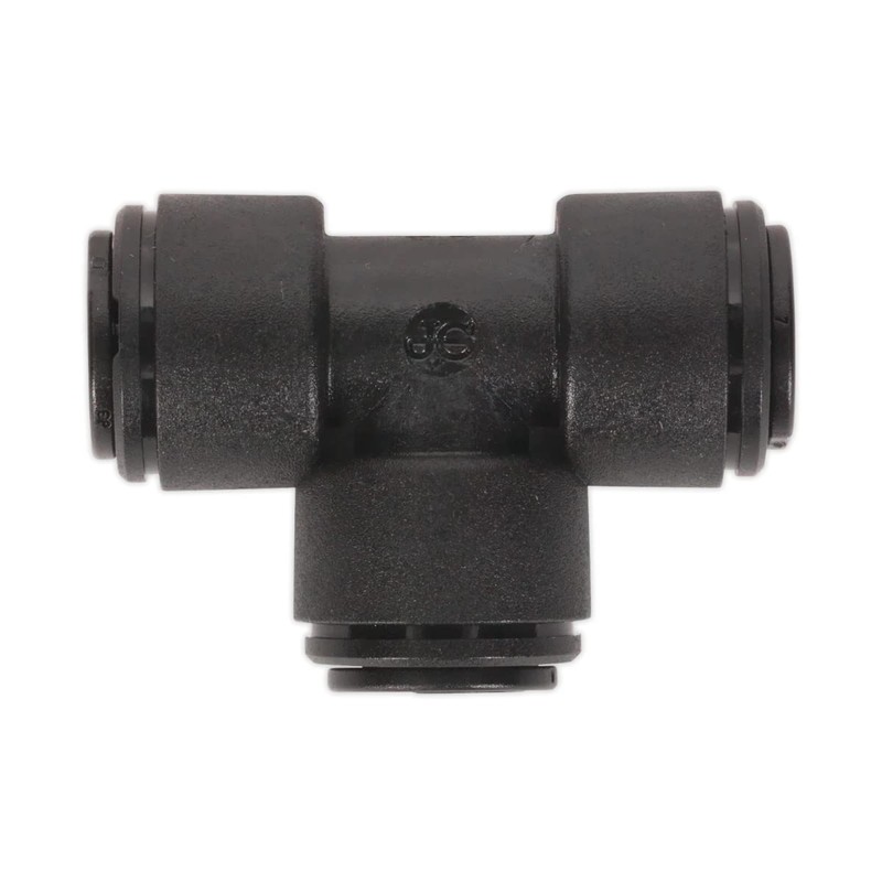 Sealey JGCT8 Equal Tee 8mm Pack of 5 (John Guest