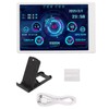 Computer Temp Monitor, 3.5in LCD Computer Temp Monitor, IPS Full