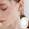 Leogony Earrings for Women, Hoops Hypoallergenic Earings
