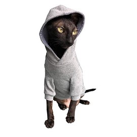 Kotomoda Sphynx Cat Hoodie Home Sweet Home CatWear (S)