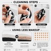 Coieaa Makeup Sponge Set Foundation Blending Beauty Sponge with Case