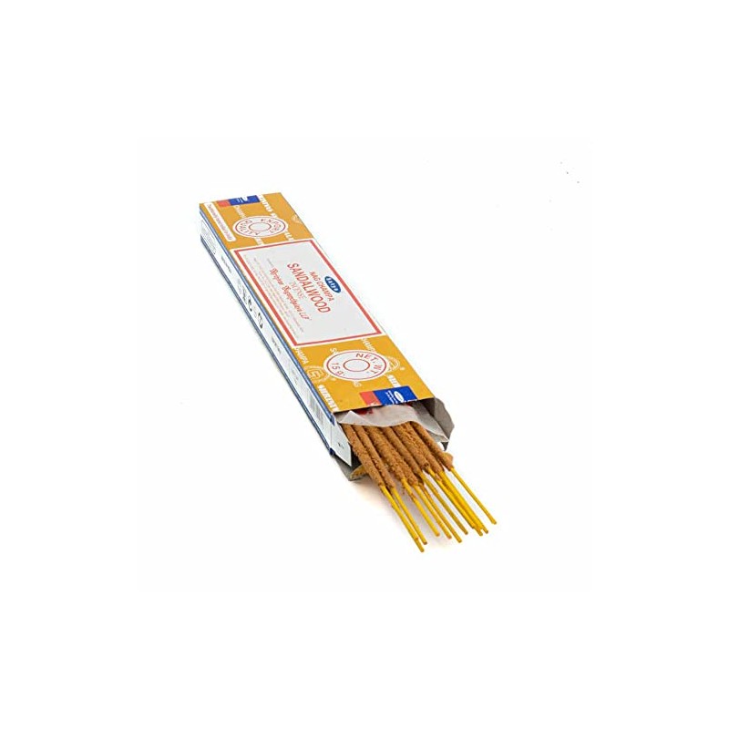Satya Sandalwood Incense Sticks (1 Pack)