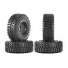 1.55 inch Tires Rubber Tyres for 1:10 RC Crawler Car