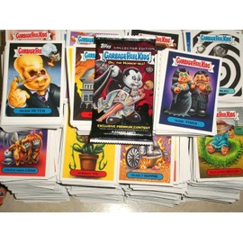 2018 Garbage Pail Kids The Horror-IBLE Series Lot of Thirty Different Stickers.
