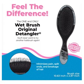 Wet Brush Cepillo Desenredante Para Todo Tipo De Cabello