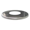 1/2 3/4 Chrome Stainless Steel Valve/Tap Cover Collar (1/2" (21mm