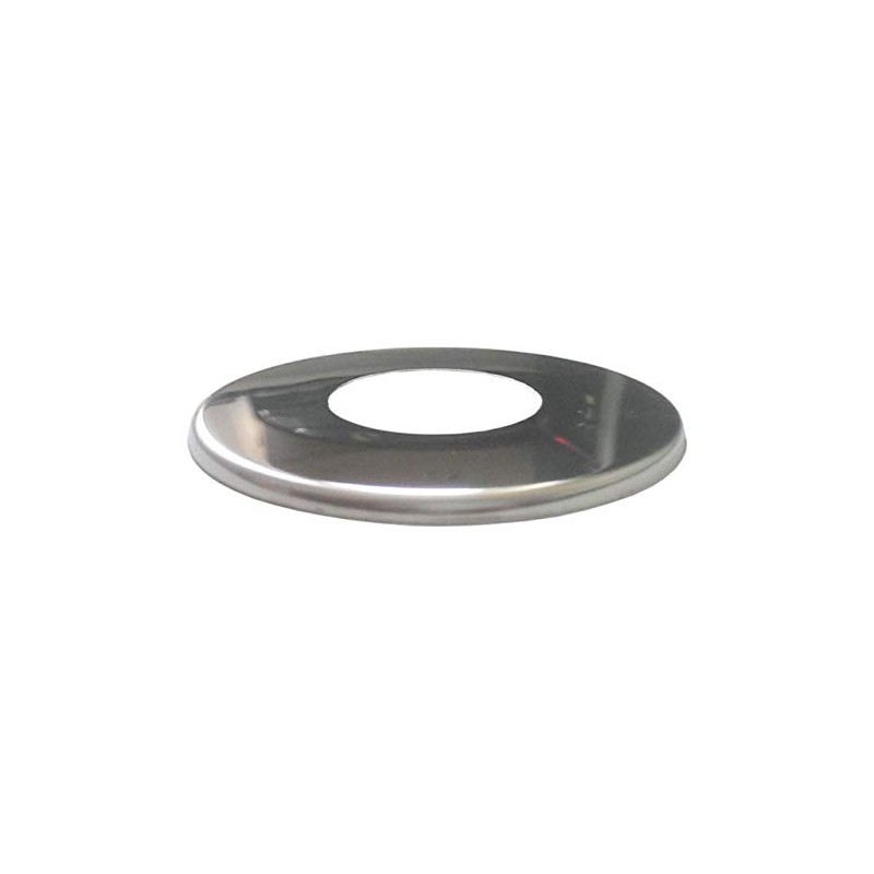 1/2 3/4 Chrome Stainless Steel Valve/Tap Cover Collar (1/2" (21mm