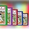 5-Pack Graded Card Slab Bumpers - Purple Graded Guard Bumpers,
