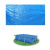 Pool Cover, 9.84 * 6.59FT Solar Pool Cover, Paddling Ground