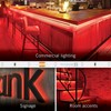 Armacost Lighting RibbonFlex Pro 24V Red LED Strip Light Tape